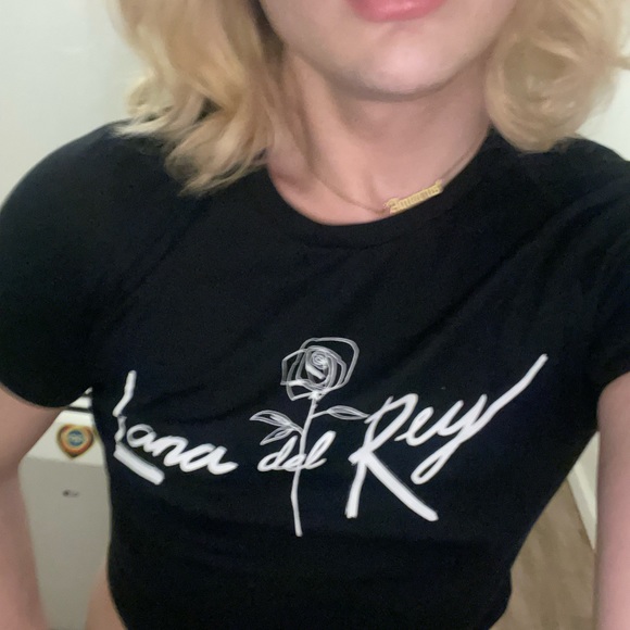 Lana Del Rey New ALL SIZES Crop Top from LDR Village Sold Out Rare Sealed - Picture 5 of 9